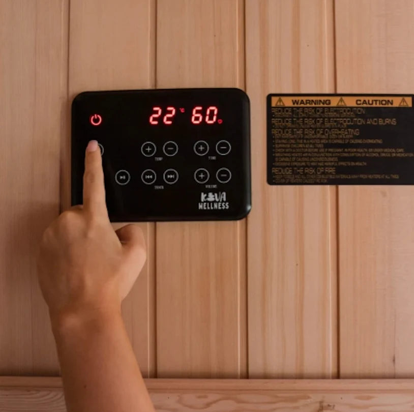 Kiva Wellness Radiance Far-Infrared Sauna - 2 Person