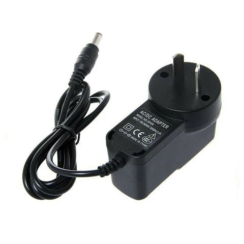 9v Power Lead for Exercise Bikes