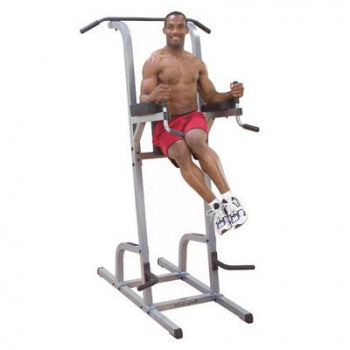 Body-Solid GVKR82 Vertical Knee Raise Dip / Pull Up Station