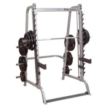 Body-Solid GS348QP4 Smith Machine Package