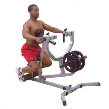 Body-Solid GSRM40 Seated Row Machine Black