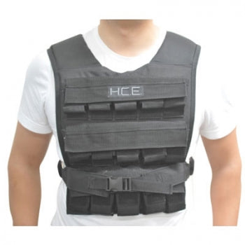 30kg Weight Vest Fully Loaded