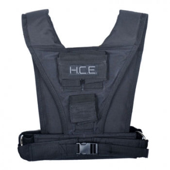 10kg Weight Vest Fully Loaded
