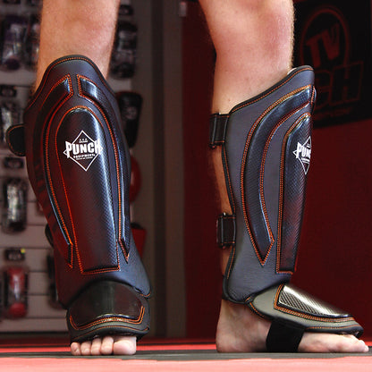 PUNCH Black Diamond Precision Shin Pads