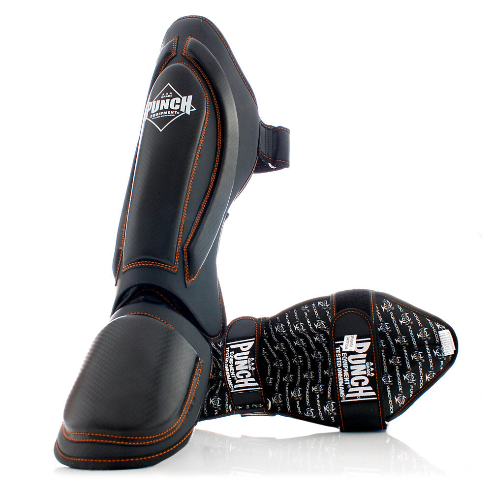 PUNCH Black Diamond Precision Shin Pads