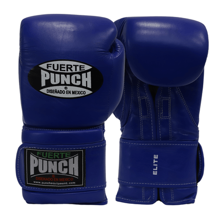 PUNCH FUERTE Elite Boxing Gloves - MODEL RUN OUT!