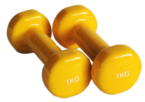 Coloured PVC Dumbbell