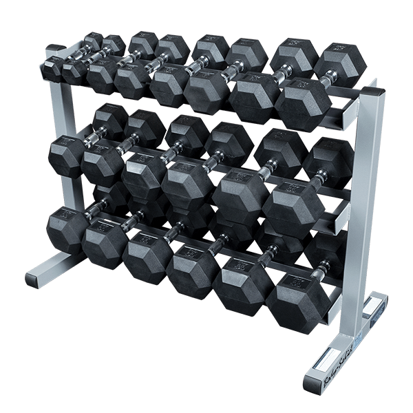 Complete Weight Set with Rack