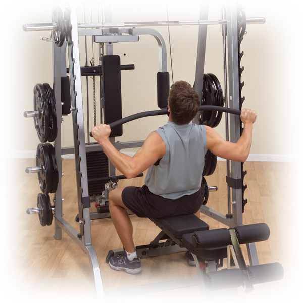 Body-Solid GLA 348 Lat Attachment | GymQuip Canberra AU