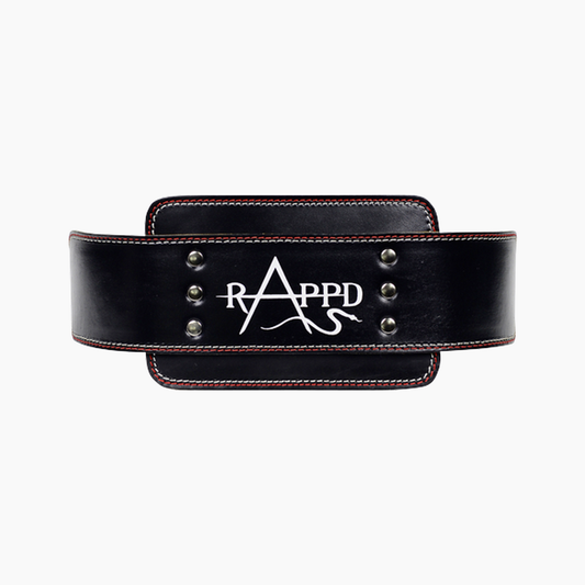 RAPPD Heavy Duty Leather Dipping Belt