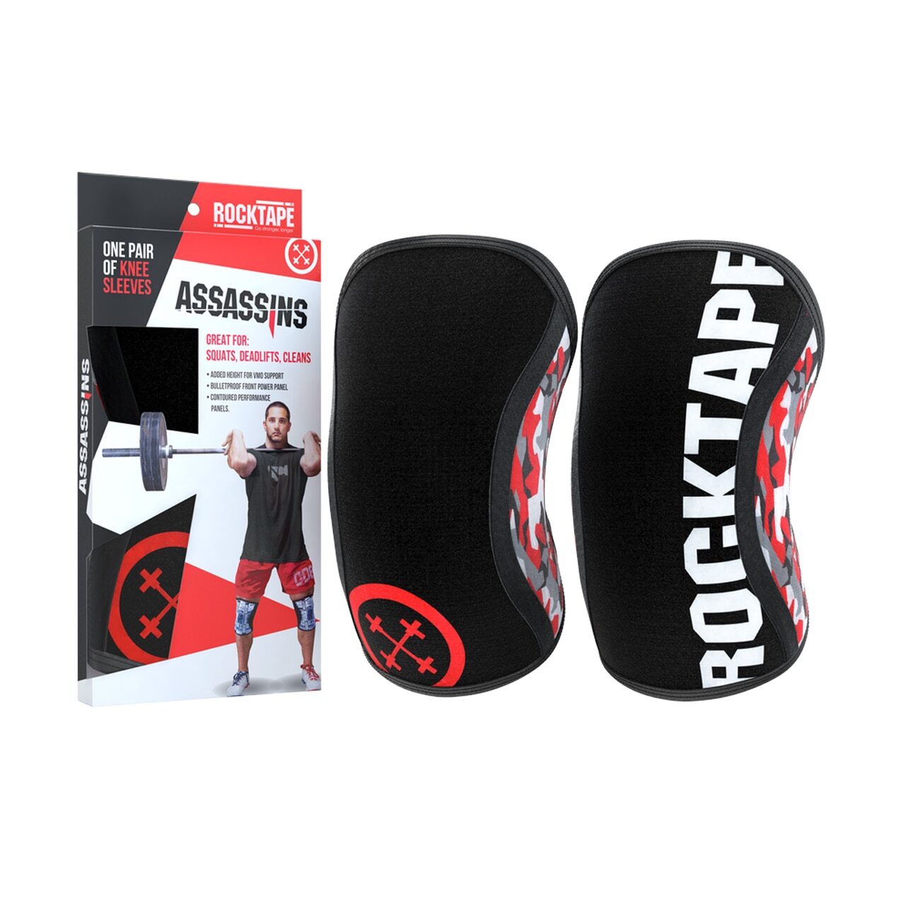 RockTape Assassins Knee Sleeves