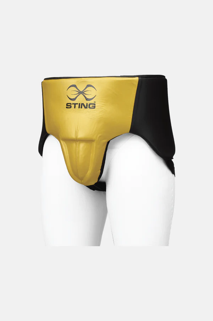 STING Pro Leather Groin Guard