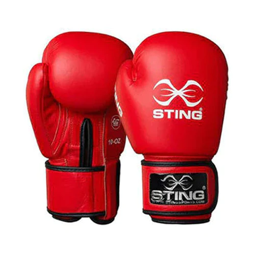 STING AIBA Competition Boxing Gloves