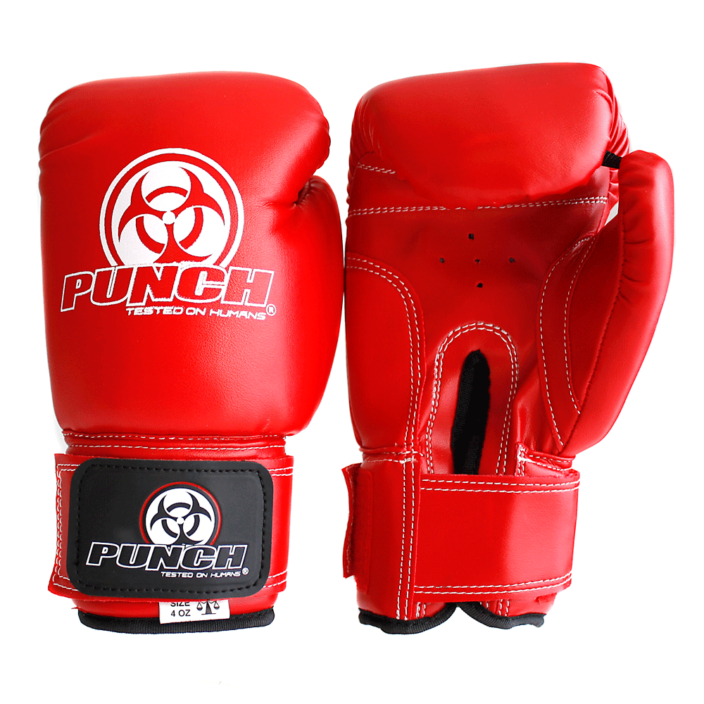 PUNCH 4oz Junior Boxing Gloves punch-4oz-junior-boxing-gloves