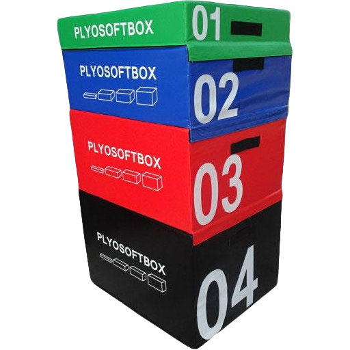 4 Tier Plyo Box Set